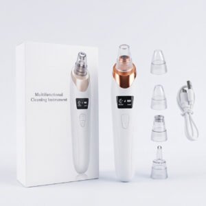 Electric Blackhead Remover Vacuum | 5-in-1 Deep Pore Cleaner