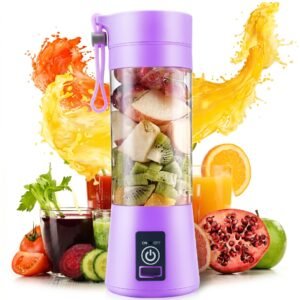 Portable Rechargeable Juice Blender