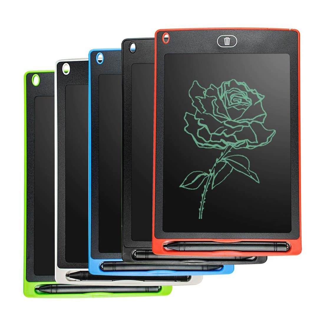 Hardbound LCD Writing Pad 8.5 inch LCD Tablet(random color ) - Image 9